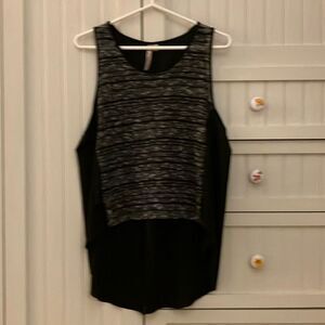 Black Comfy U.S.A. Top